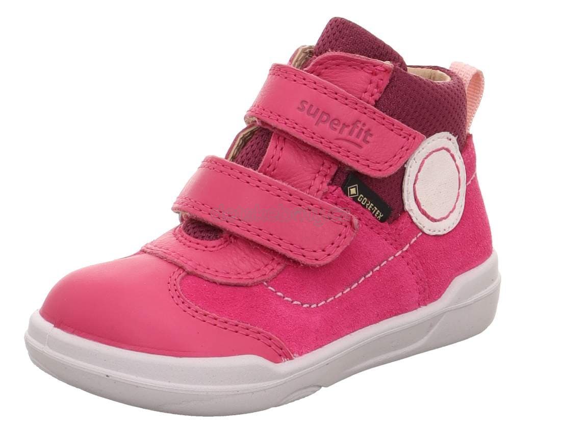 Dětské celoroční boty Superfit 1-000544-5500 Velikost: 22 - náhled 1