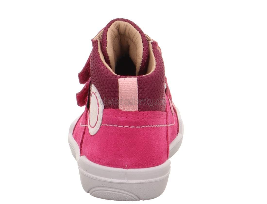 Dětské celoroční boty Superfit 1-000544-5500 Velikost: 22 - náhled 3