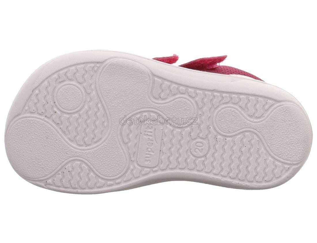 Dětské celoroční boty Superfit 1-000544-5500 Velikost: 22 - náhled 4