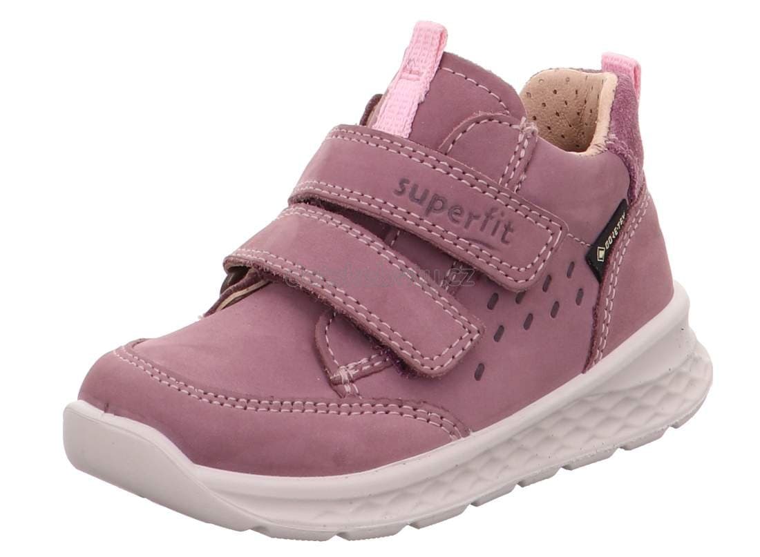 Dětské celoroční boty Superfit 1-000369-8500 Velikost: 24 - náhled 1