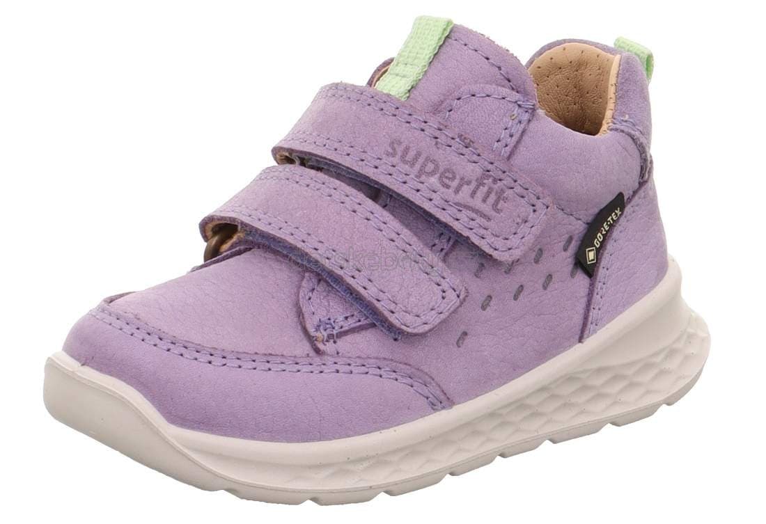 Dětské celoroční boty Superfit 1-000369-8510 Velikost: 21 - náhled 1