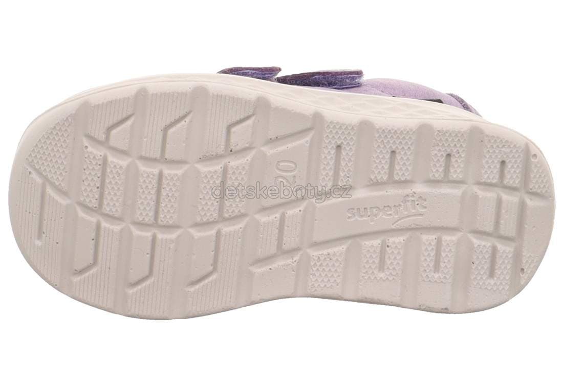 Dětské celoroční boty Superfit 1-000369-8510 Velikost: 21 - náhled 4