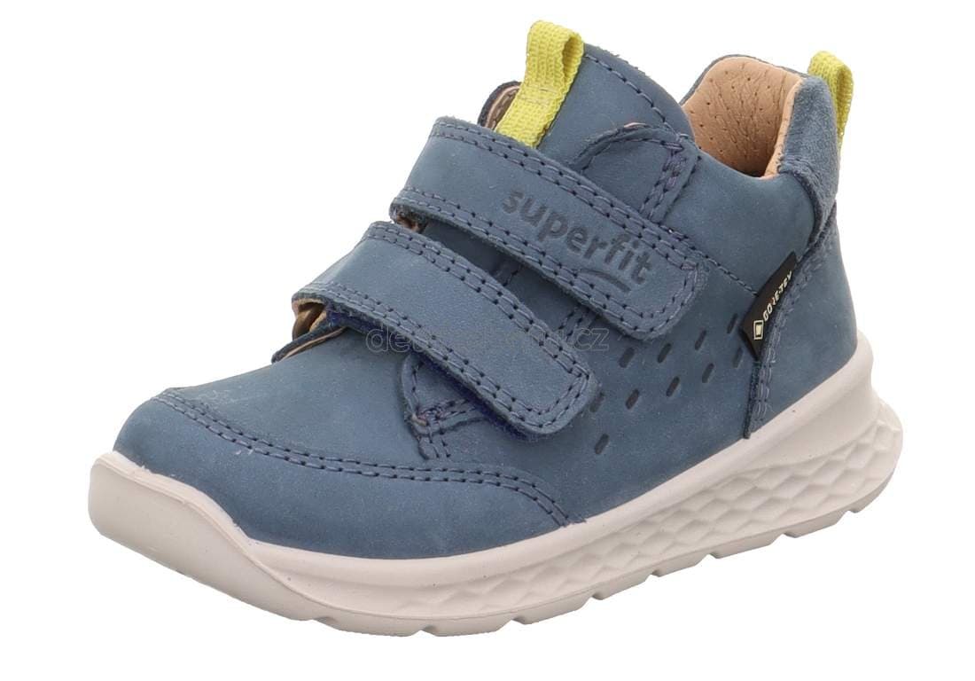 Dětské celoroční boty Superfit 1-000369-8010 Velikost: 20 - náhled 1
