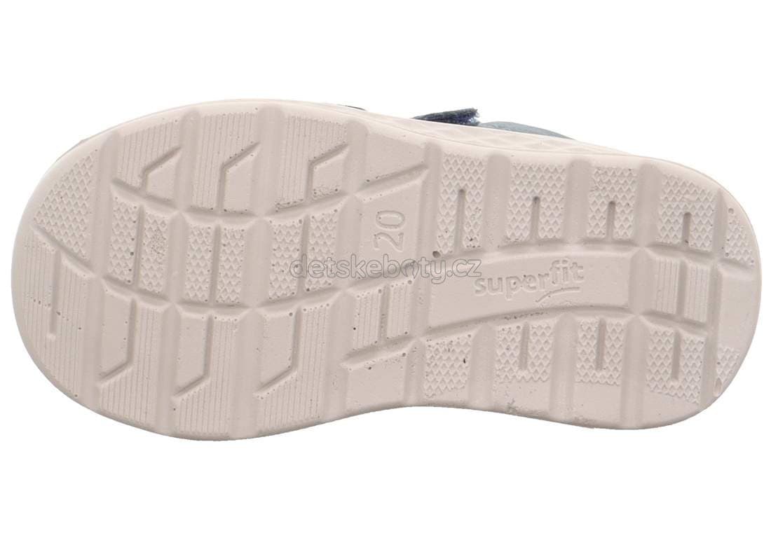 Dětské celoroční boty Superfit 1-000369-8010 Velikost: 20 - náhled 4