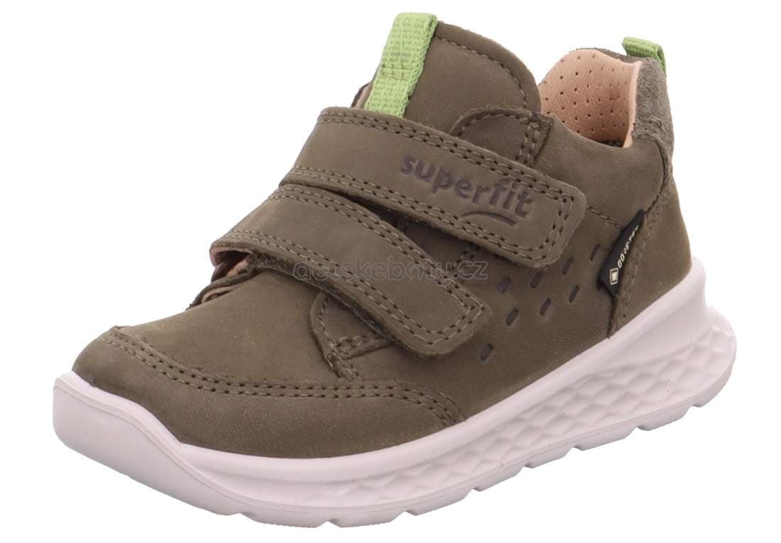 Dětské celoroční boty Superfit 1-000369-7000 Velikost: 21 - náhled 1
