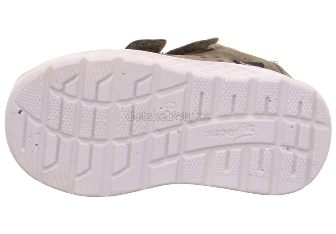 Dětské celoroční boty Superfit 1-000369-7000 Velikost: 21 - náhled 4
