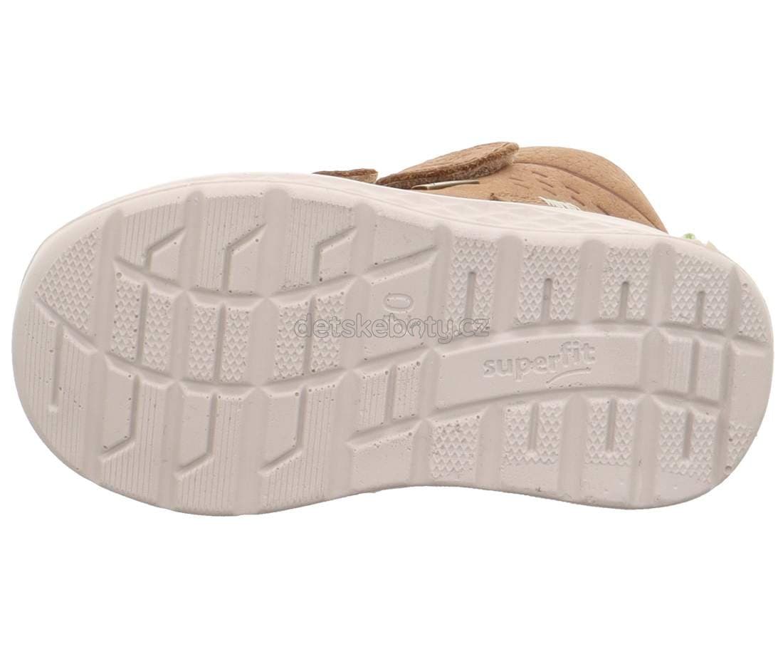 Dětské celoroční boty Superfit 1-000367-3020 Velikost: 27 - náhled 4