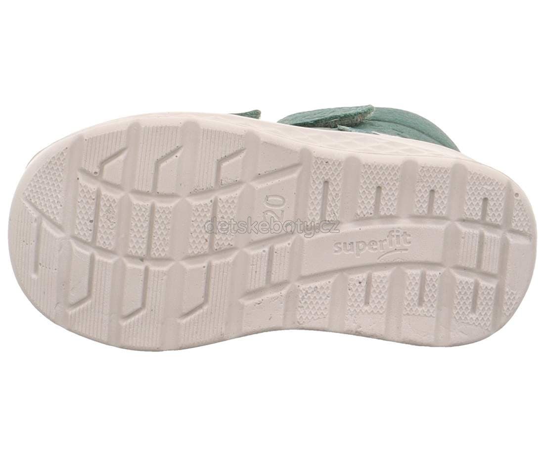 Dětské celoroční boty Superfit 1-000367-7010 Velikost: 24 - náhled 4