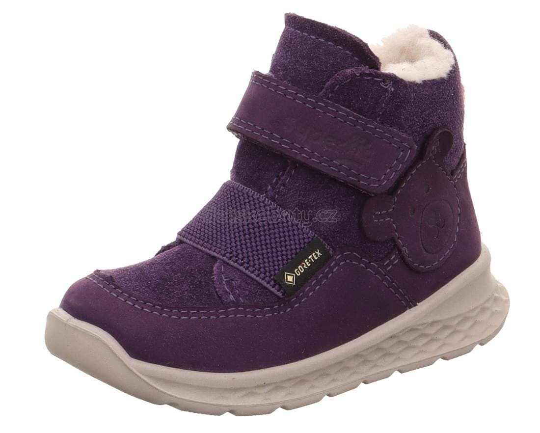 Dětské zimní boty Superfit 1-000377-8500 Velikost: 25