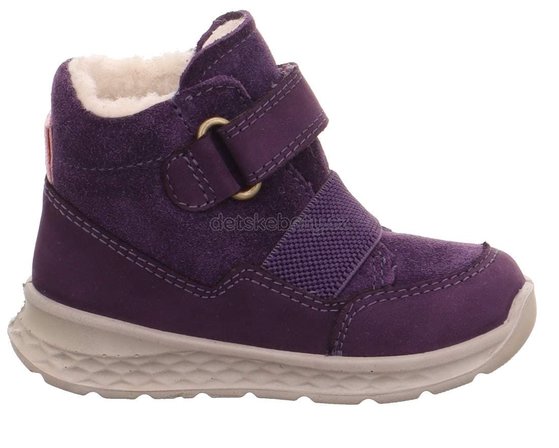 Dětské zimní boty Superfit 1-000377-8500 Velikost: 25 - náhled 2