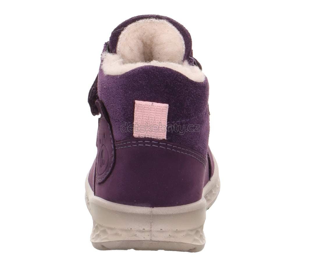 Dětské zimní boty Superfit 1-000377-8500 Velikost: 25 - náhled 3