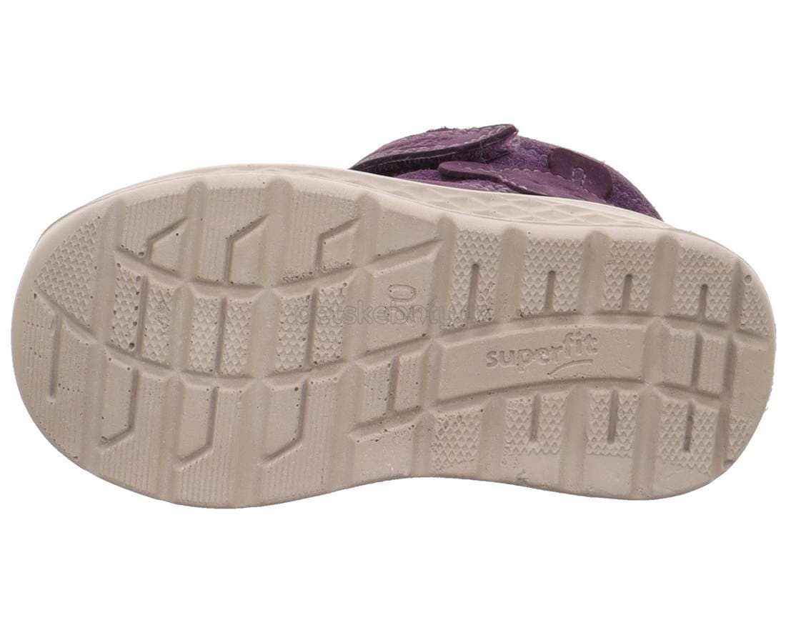 Dětské zimní boty Superfit 1-000377-8500 Velikost: 25 - náhled 4