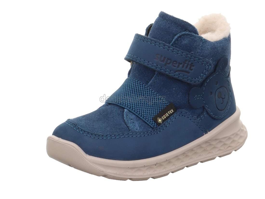Dětské zimní boty Superfit 1-000377-8000 Velikost: 24 - náhled 1