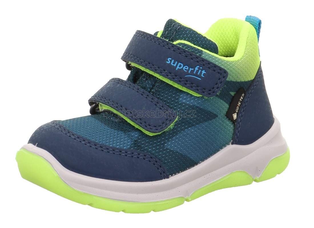 Dětské celoroční boty Superfit 1-006407-8010 Velikost: 25 - náhled 1