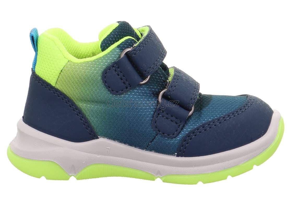 Dětské celoroční boty Superfit 1-006407-8010 Velikost: 25 - náhled 2