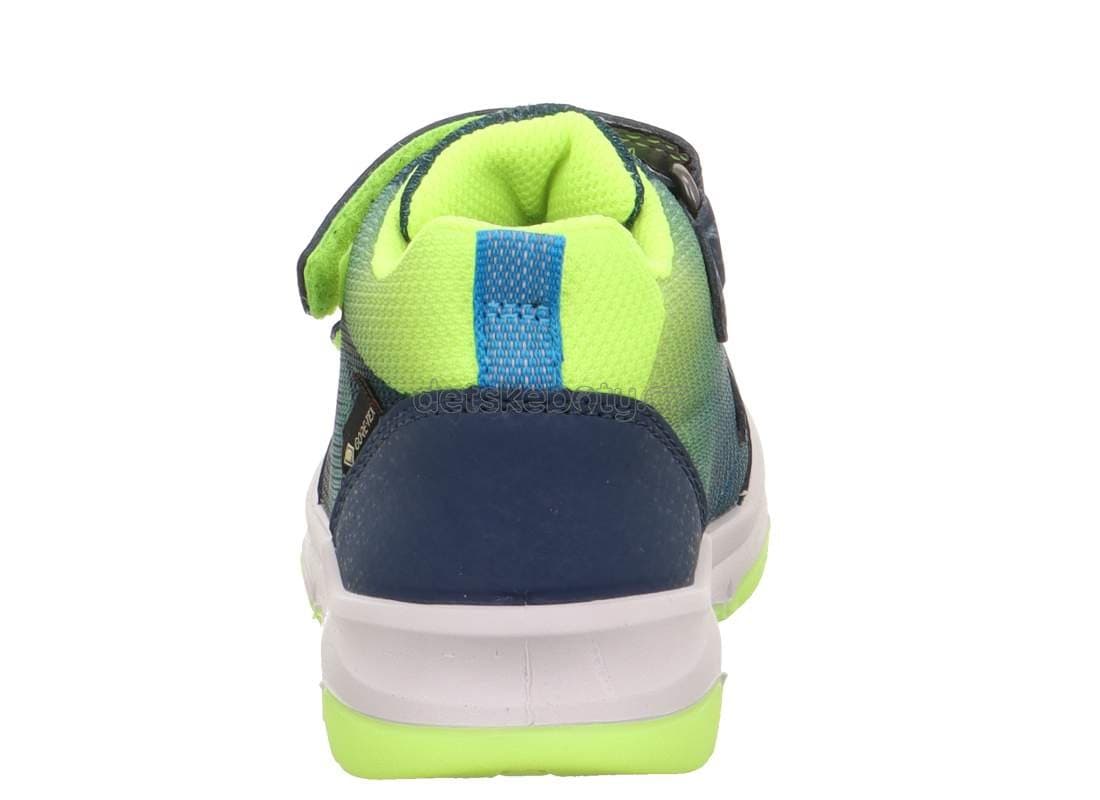 Dětské celoroční boty Superfit 1-006407-8010 Velikost: 25 - náhled 3