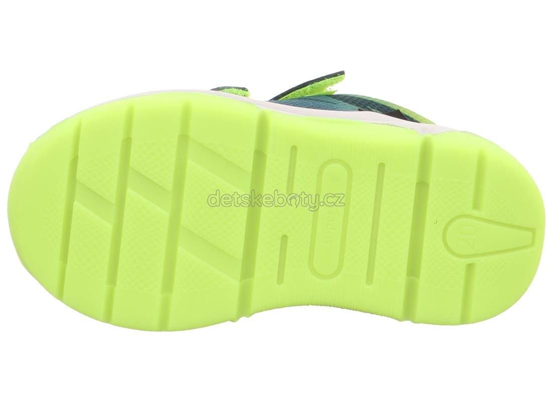Dětské celoroční boty Superfit 1-006407-8010 Velikost: 25 - náhled 4