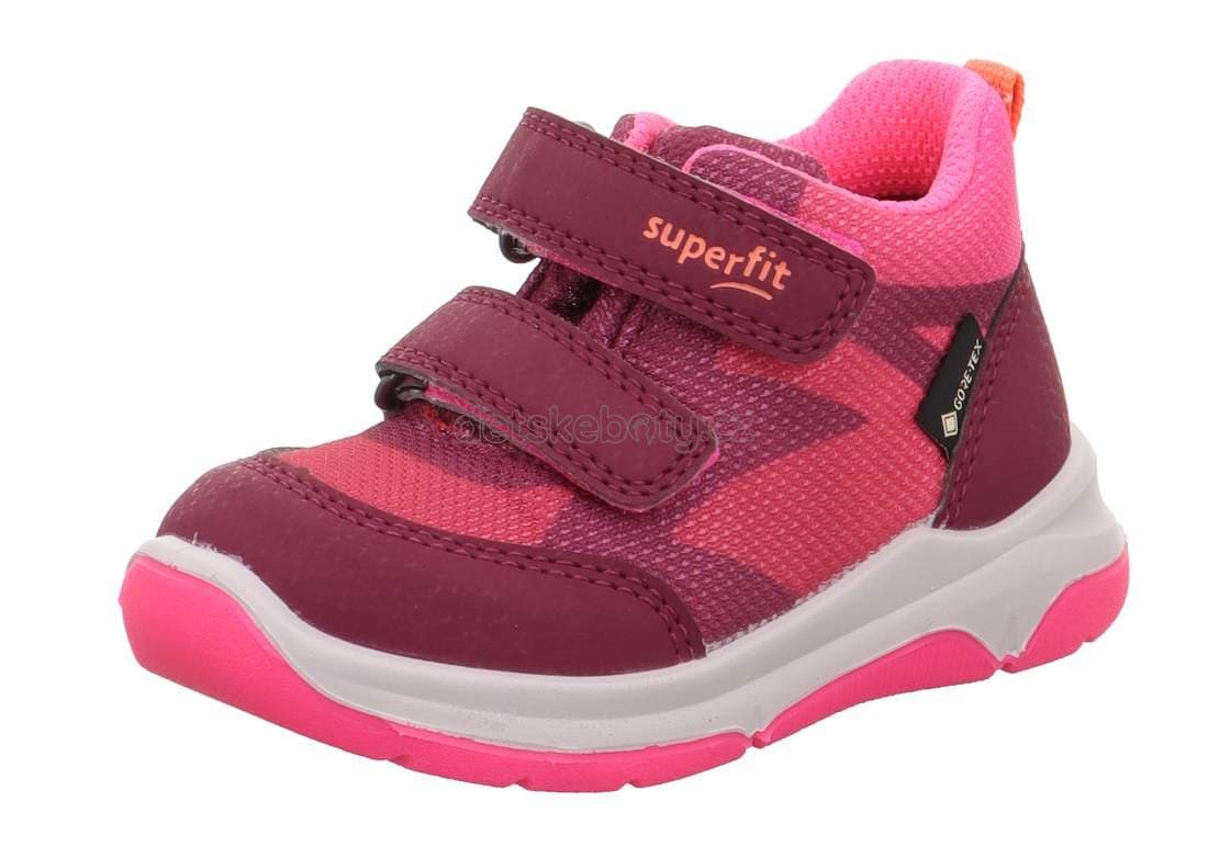 Dětské celoroční boty Superfit 1-006407-5000 Velikost: 33 - náhled 1