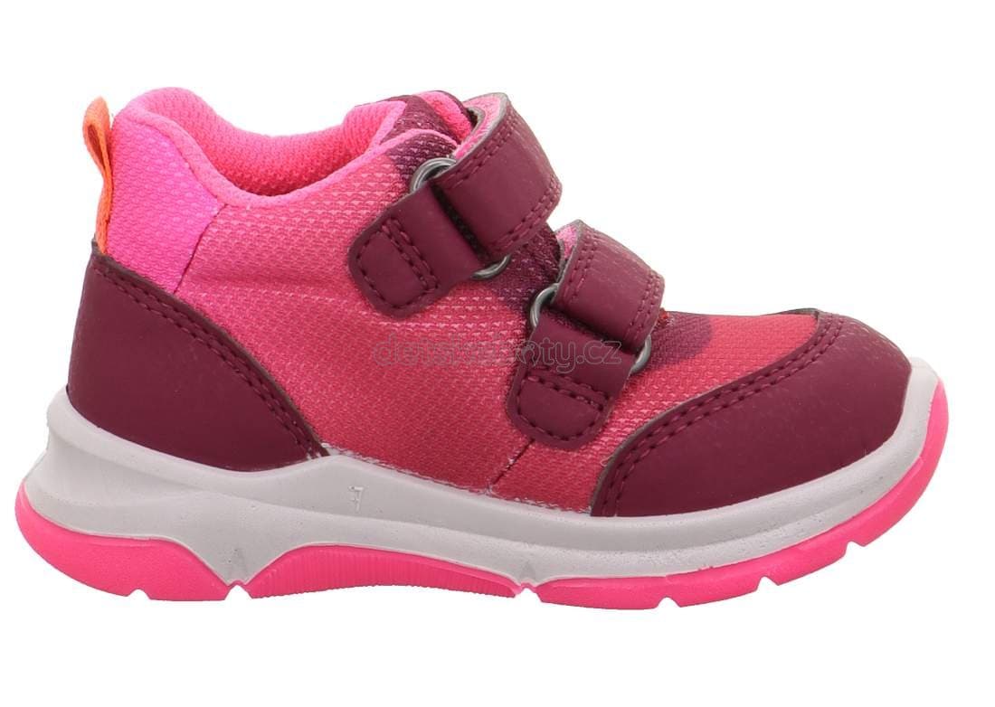 Dětské celoroční boty Superfit 1-006407-5000 Velikost: 33 - náhled 2
