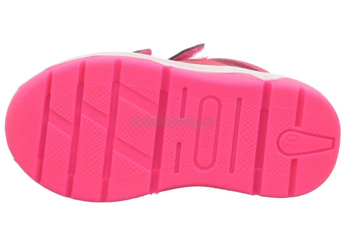 Dětské celoroční boty Superfit 1-006407-5000 Velikost: 33 - náhled 4