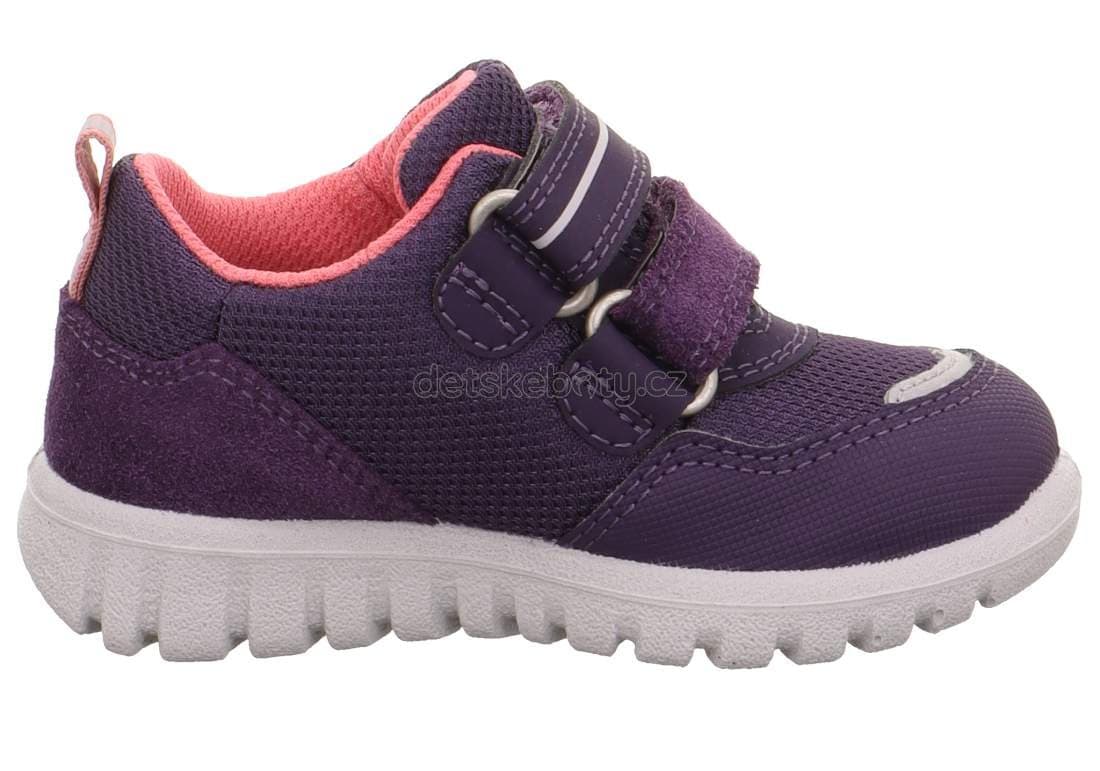 Dětské celoroční boty Superfit 1-006182-8500 Velikost: 35 - náhled 2