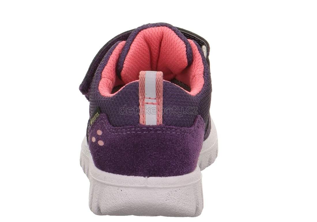 Dětské celoroční boty Superfit 1-006182-8500 Velikost: 35 - náhled 3