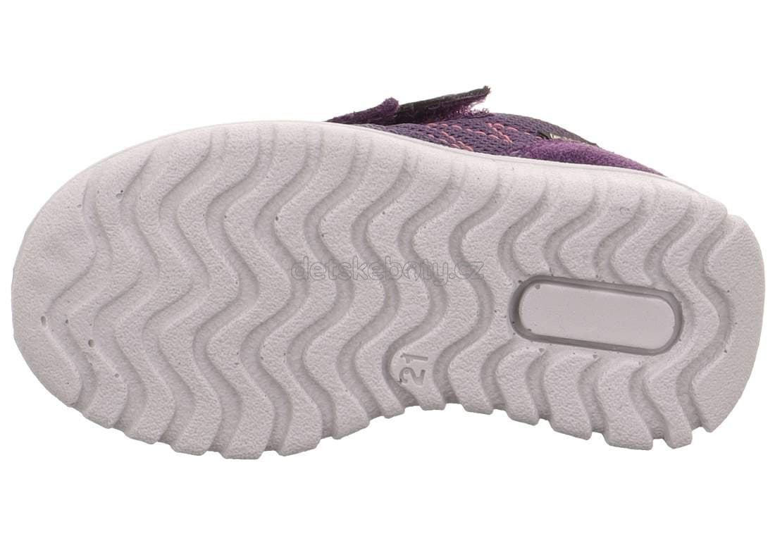 Dětské celoroční boty Superfit 1-006182-8500 Velikost: 35 - náhled 4