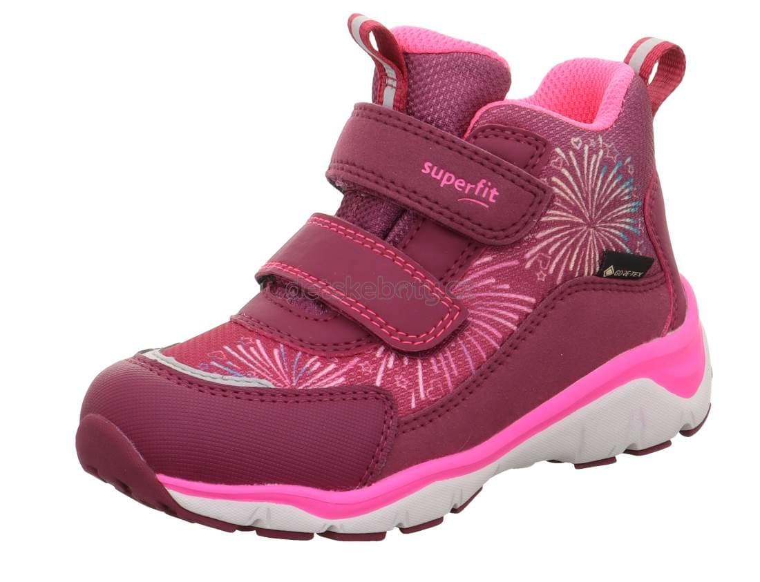 Dětské celoroční boty Superfit 1-000249-5000 Velikost: 35 - náhled 1