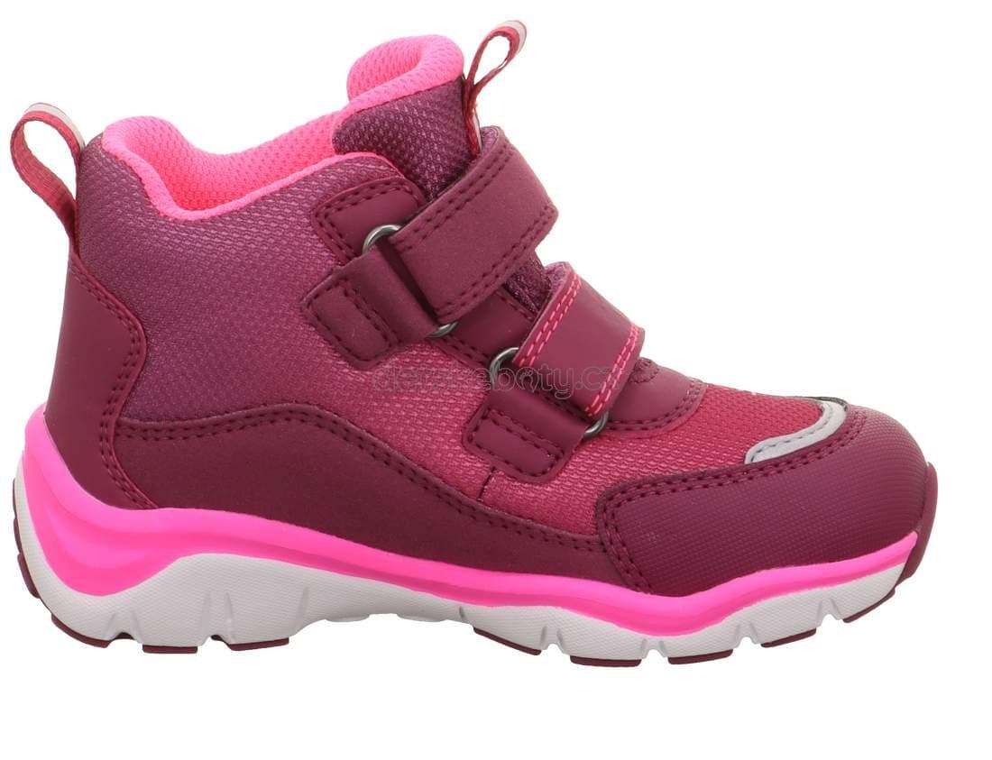 Dětské celoroční boty Superfit 1-000249-5000 Velikost: 35 - náhled 2