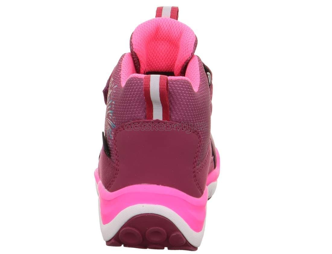 Dětské celoroční boty Superfit 1-000249-5000 Velikost: 35 - náhled 3