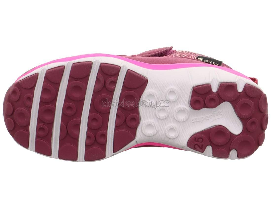 Dětské celoroční boty Superfit 1-000249-5000 Velikost: 35 - náhled 4