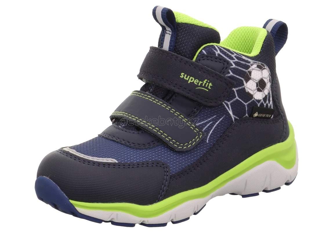 Dětské celoroční boty Superfit 1-000249-8000 Velikost: 26 - náhled 1