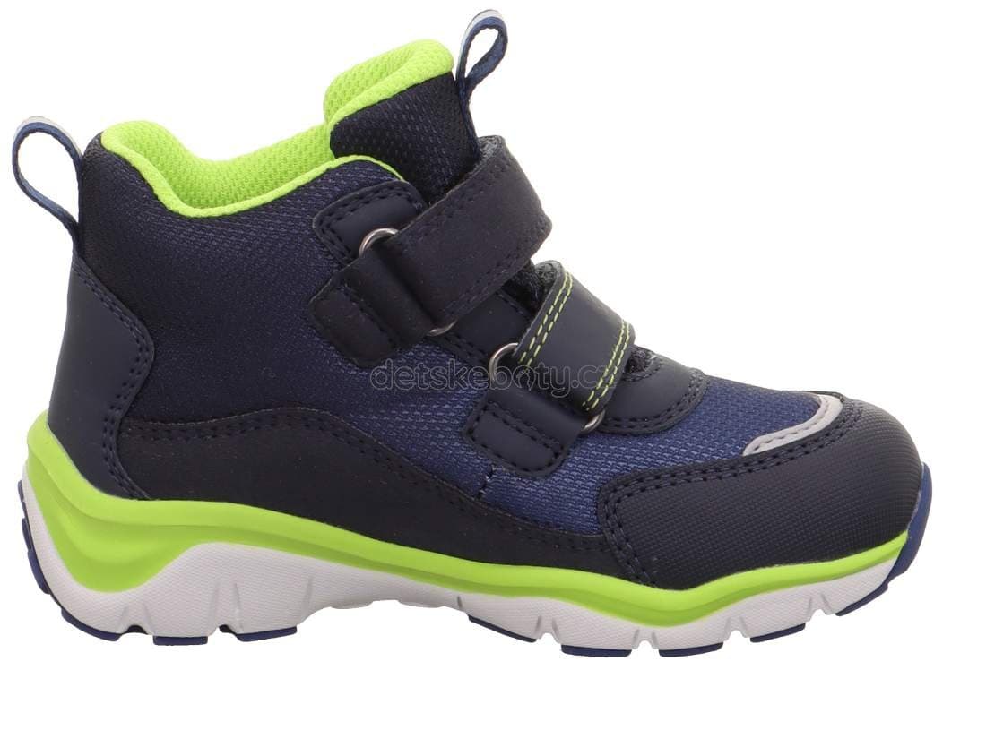 Dětské celoroční boty Superfit 1-000249-8000 Velikost: 26 - náhled 2