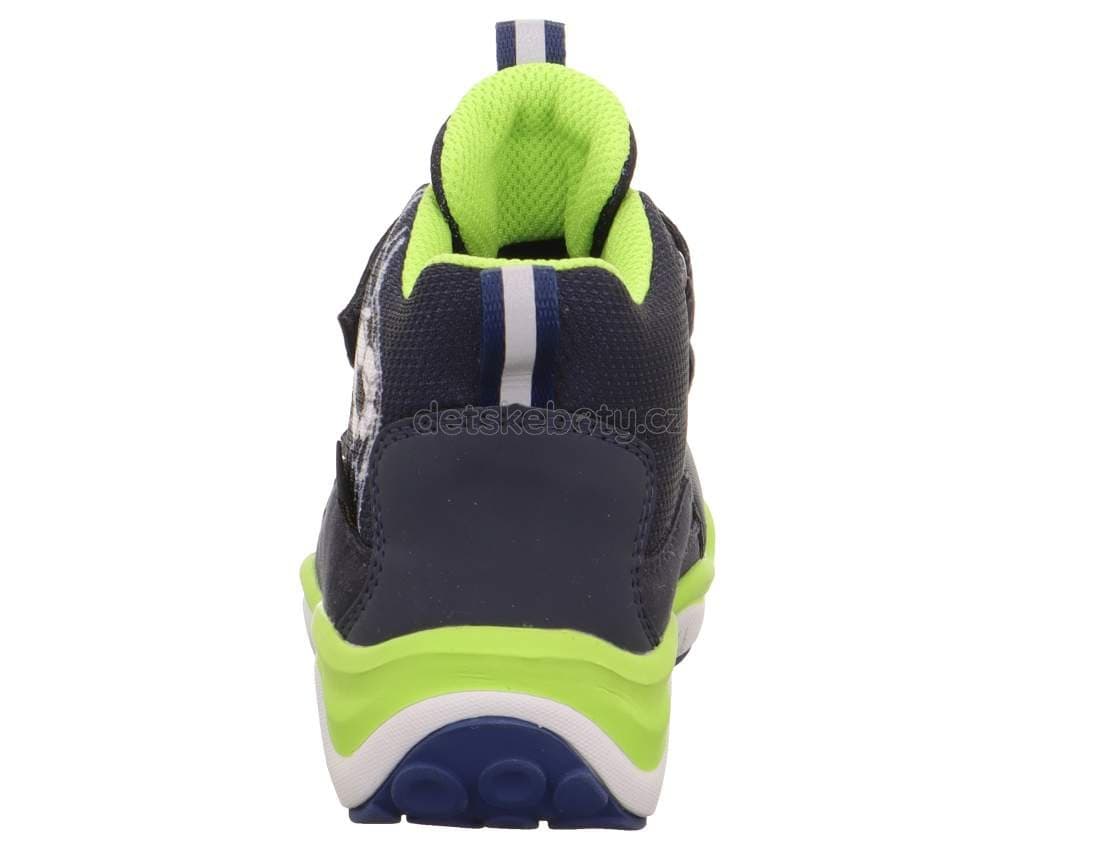 Dětské celoroční boty Superfit 1-000249-8000 Velikost: 26 - náhled 3