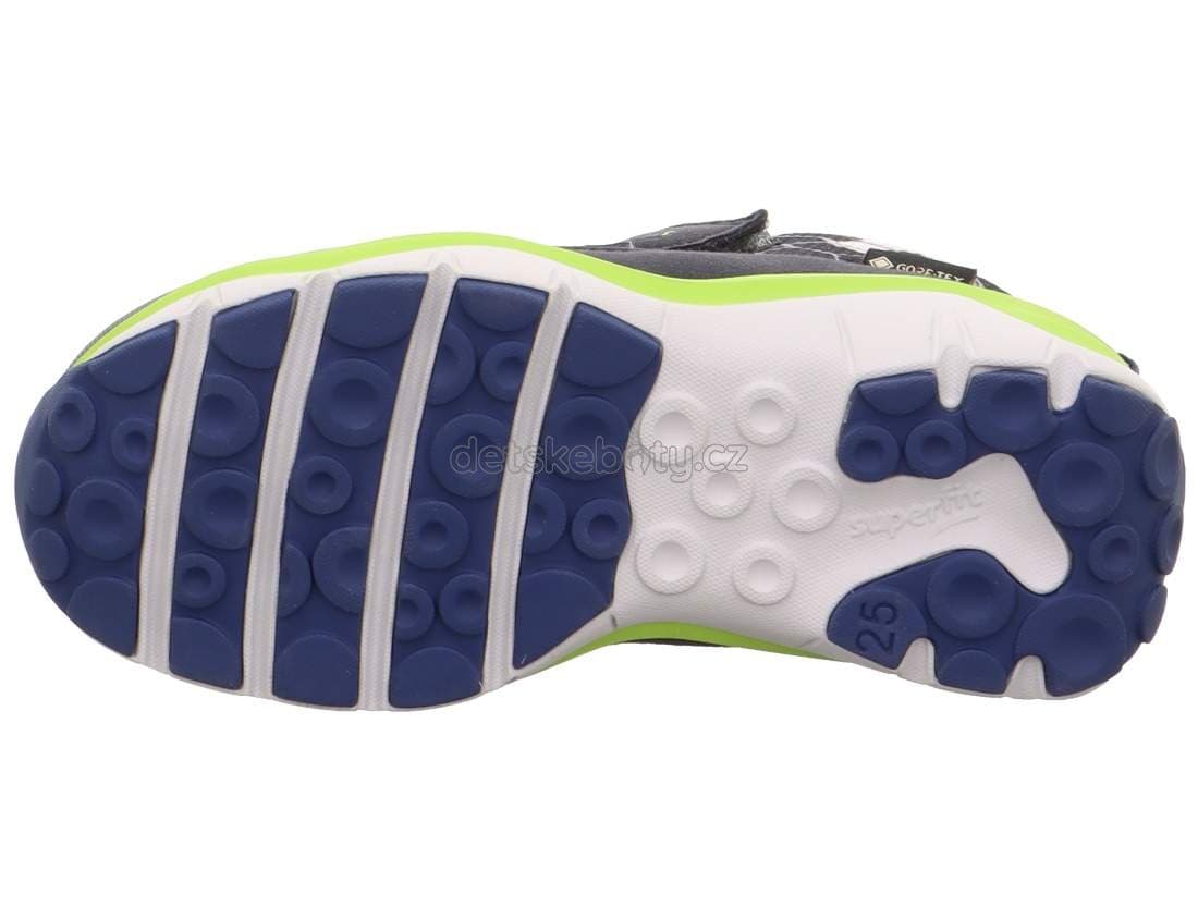 Dětské celoroční boty Superfit 1-000249-8000 Velikost: 26 - náhled 4