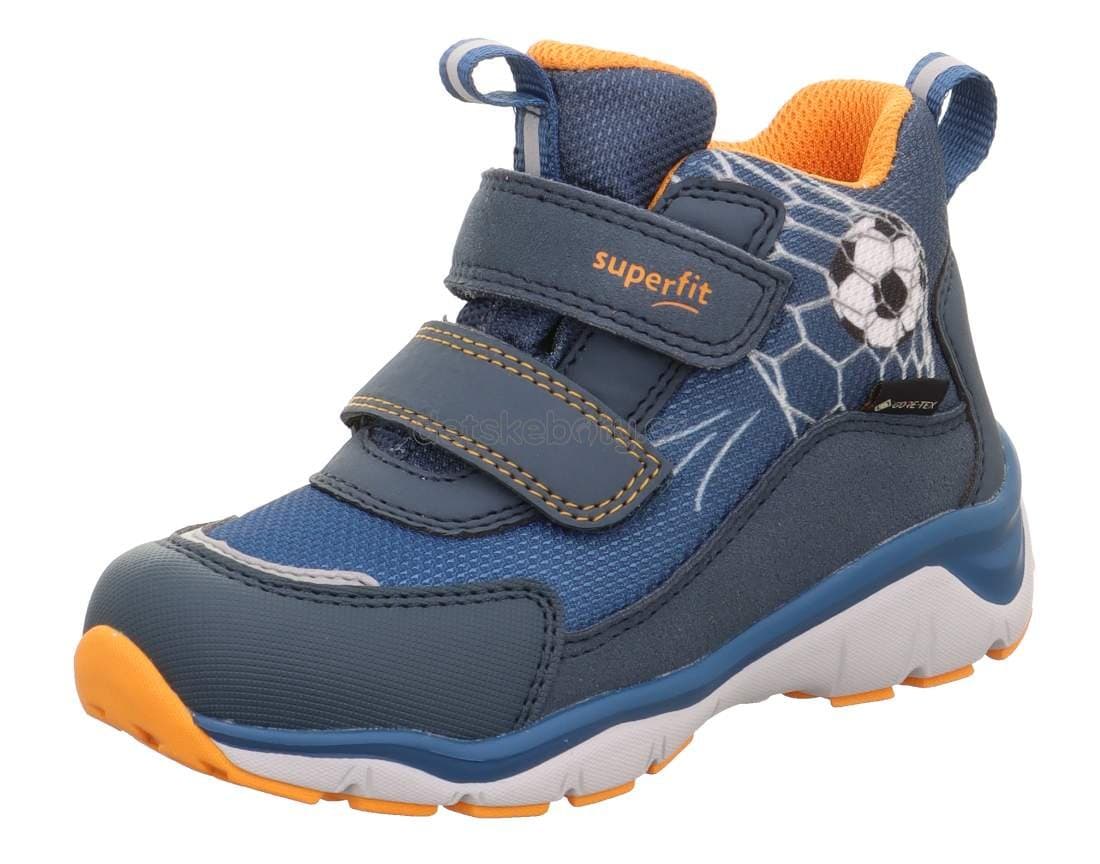 Dětské celoroční boty Superfit 1-000249-8010 Velikost: 28 - náhled 1