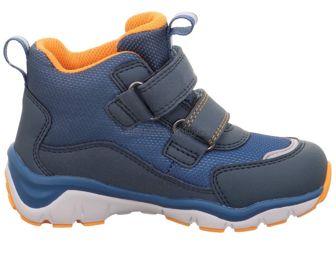 Dětské celoroční boty Superfit 1-000249-8010 Velikost: 28 - náhled 2