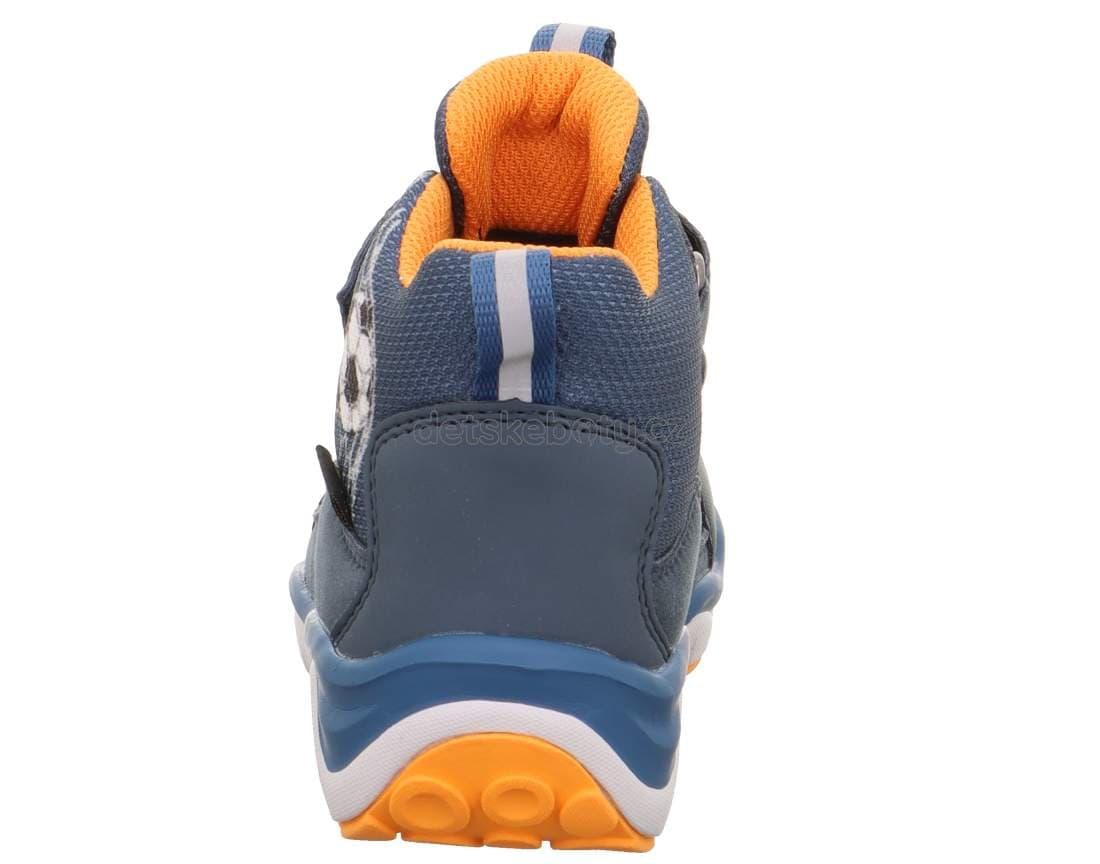 Dětské celoroční boty Superfit 1-000249-8010 Velikost: 28 - náhled 3