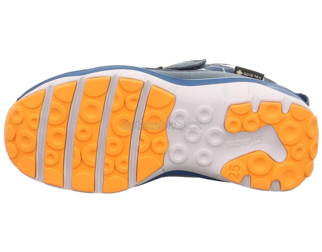 Dětské celoroční boty Superfit 1-000249-8010 Velikost: 28 - náhled 4