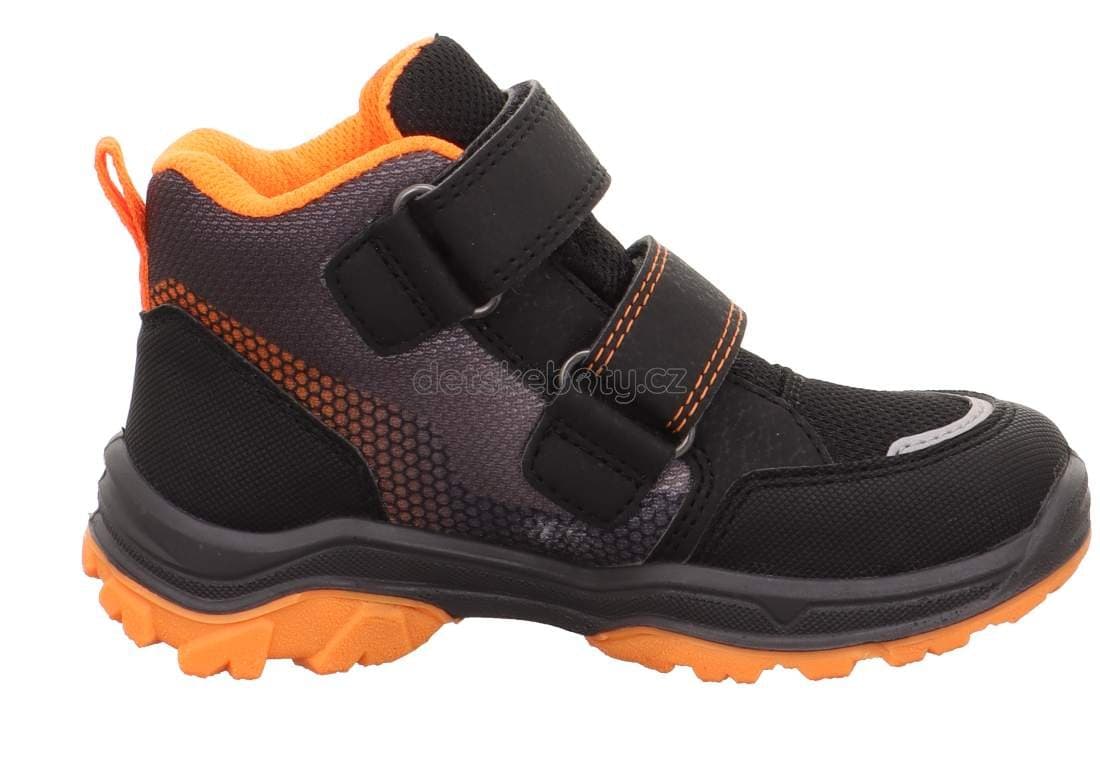 Dětské celoroční boty Superfit 1-000056-0000 Velikost: 27 - náhled 2