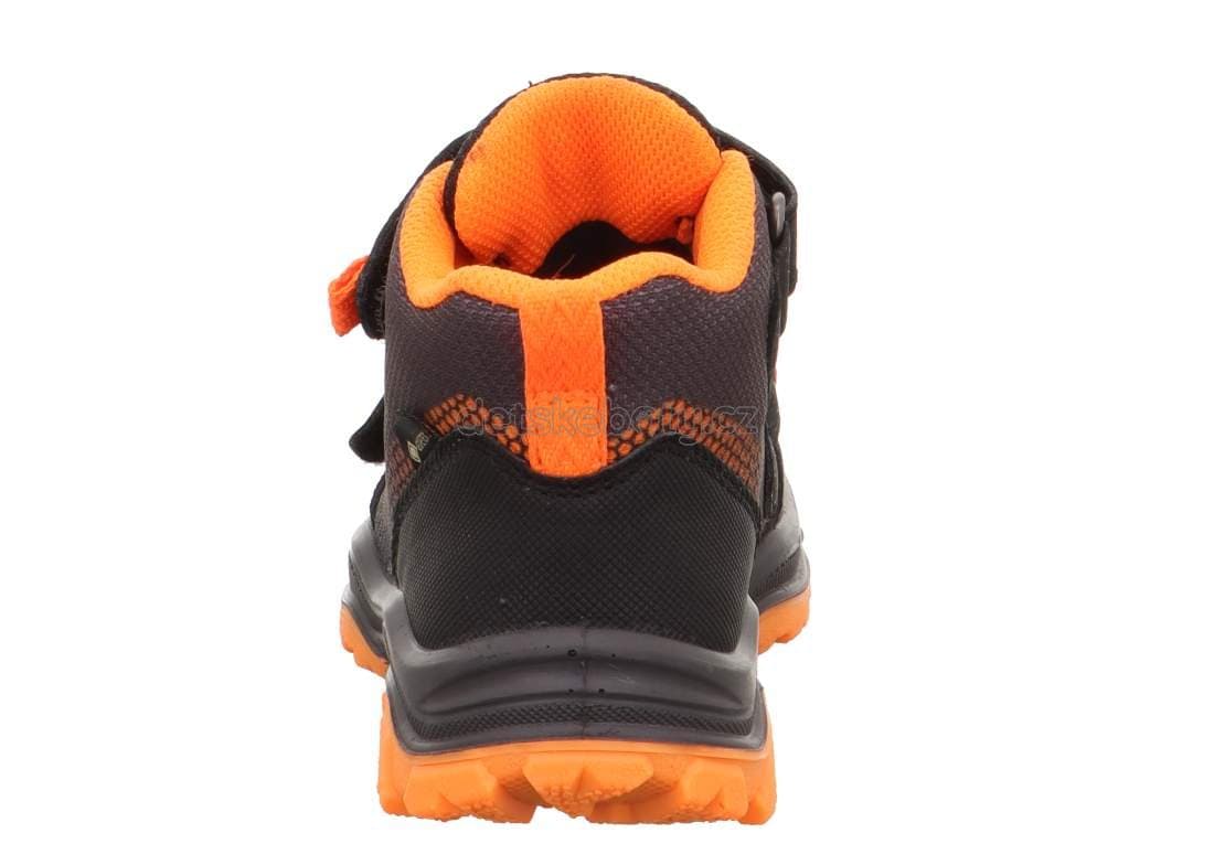 Dětské celoroční boty Superfit 1-000056-0000 Velikost: 27 - náhled 3