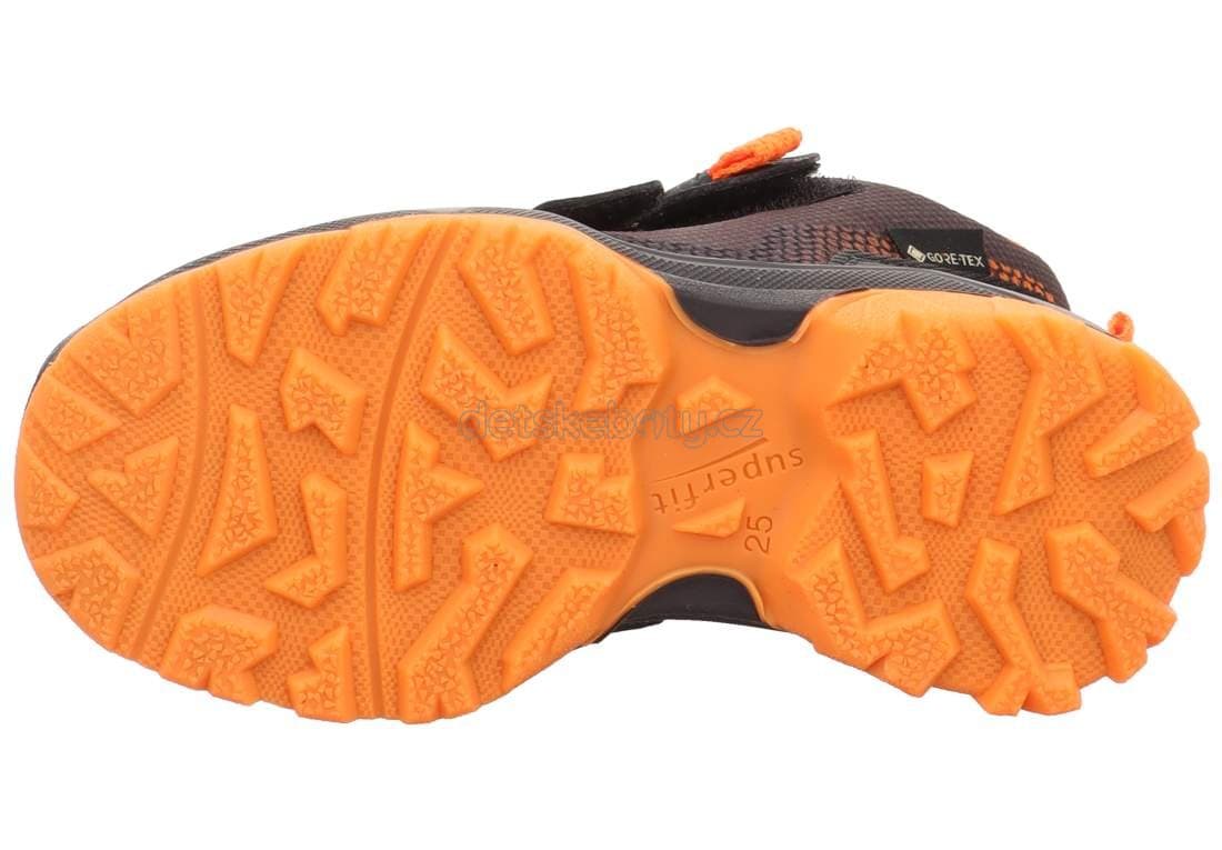 Dětské celoroční boty Superfit 1-000056-0000 Velikost: 27 - náhled 4