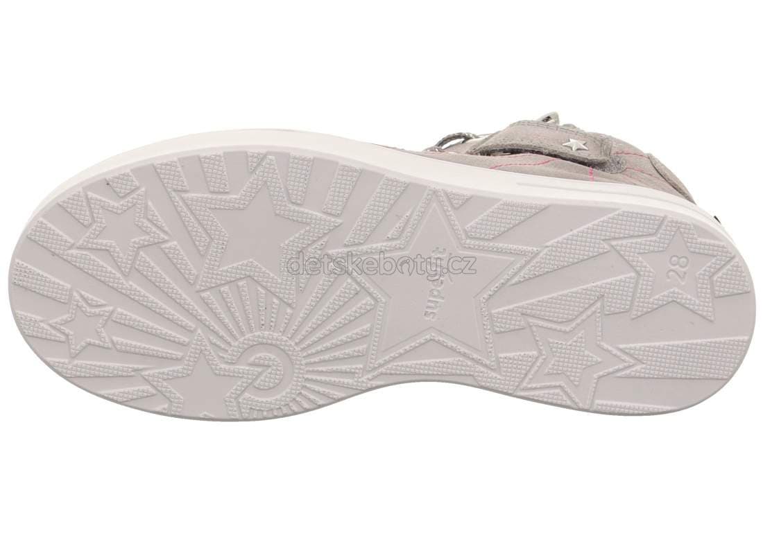 Dětské celoroční boty Superfit 1-000800-2000 Velikost: 29 - náhled 4