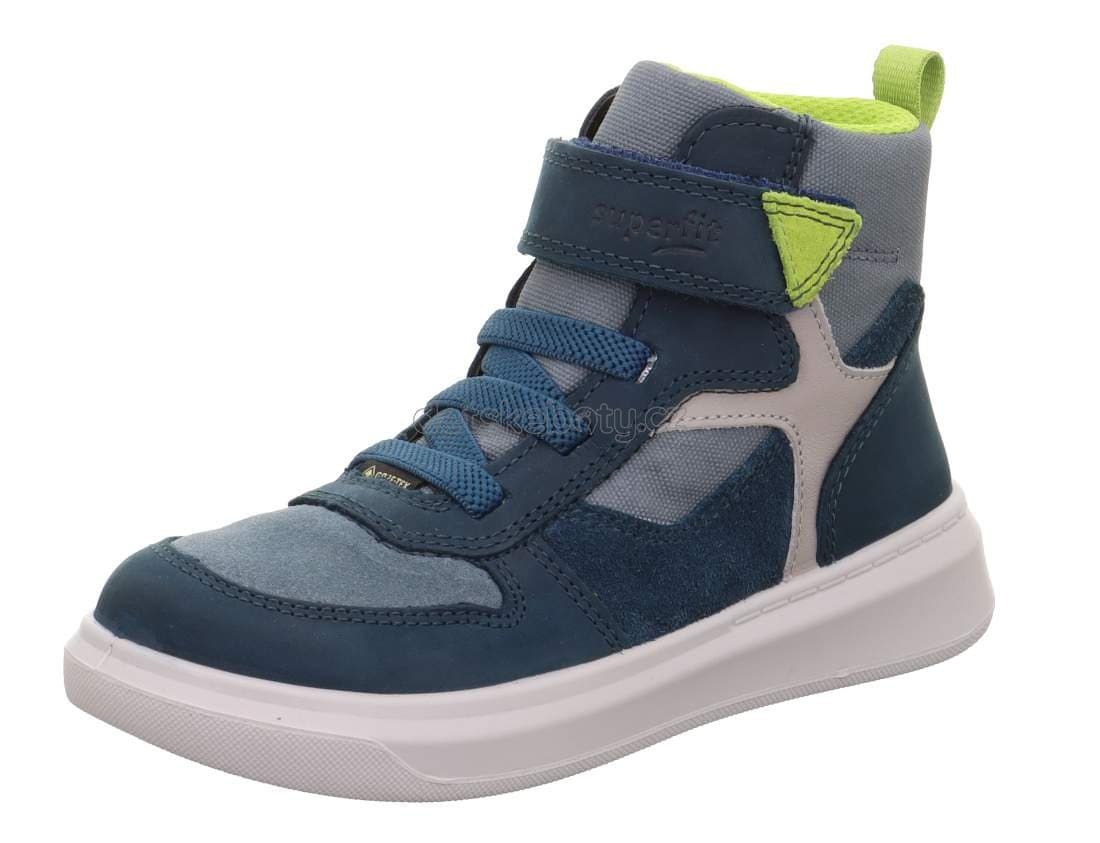 Dětské celoroční boty Superfit 1-006478-8000 Velikost: 29 - náhled 1