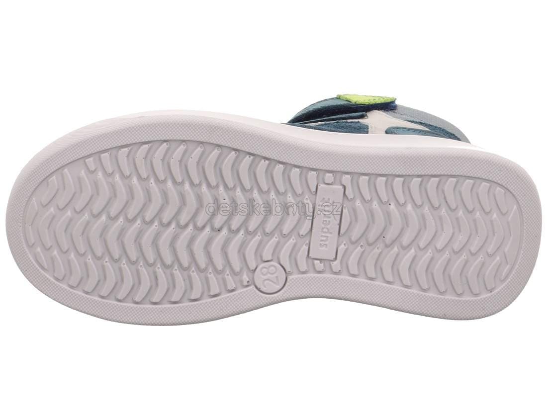 Dětské celoroční boty Superfit 1-006478-8000 Velikost: 29 - náhled 4