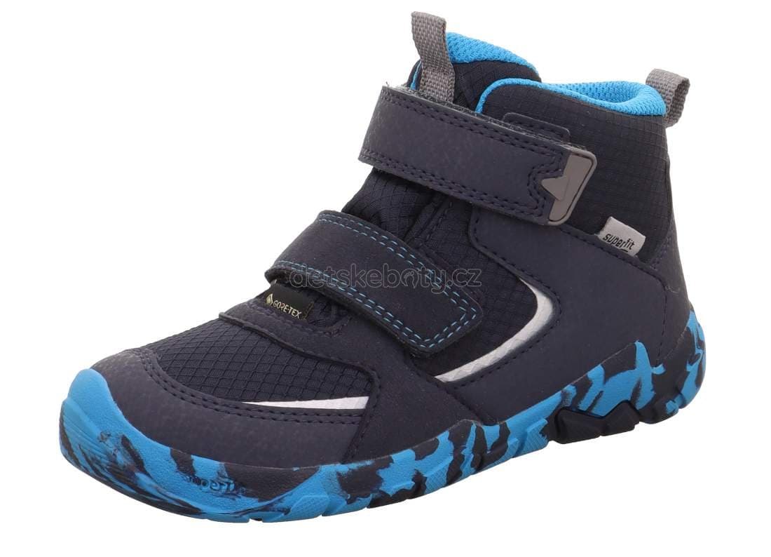 Dětské celoroční boty Superfit 1-006033-8000 Velikost: 26 - náhled 1