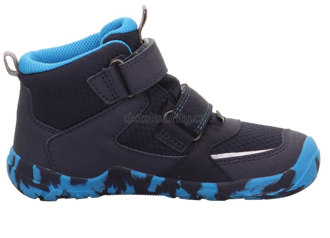 Dětské celoroční boty Superfit 1-006033-8000 Velikost: 26 - náhled 2