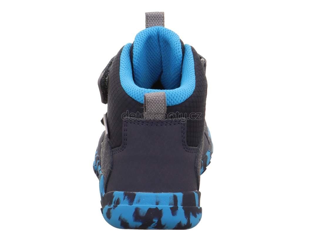 Dětské celoroční boty Superfit 1-006033-8000 Velikost: 26 - náhled 3