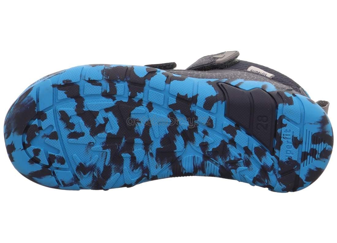 Dětské celoroční boty Superfit 1-006033-8000 Velikost: 26 - náhled 4