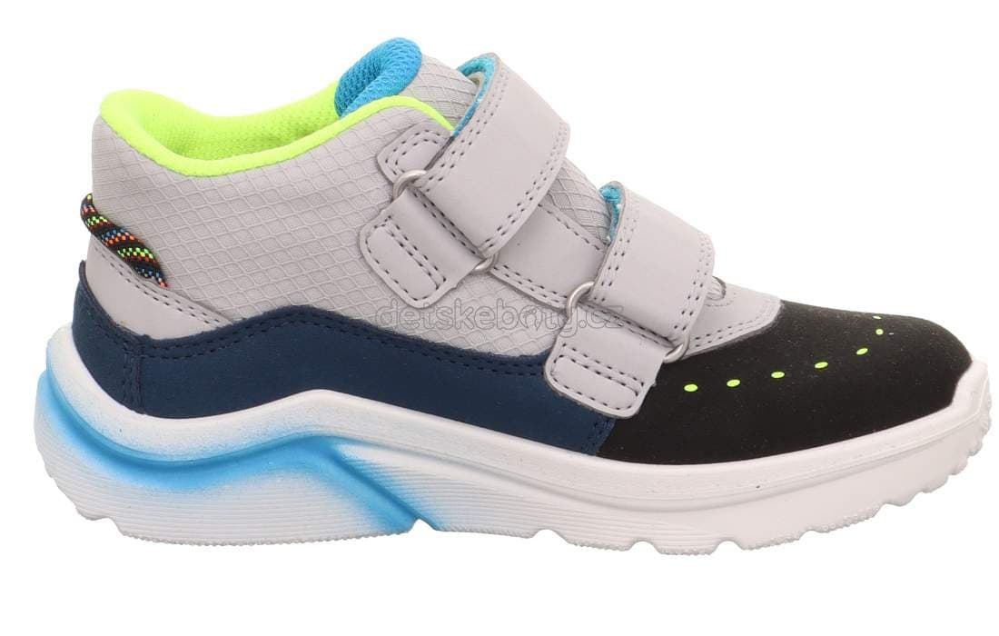 Dětské celoroční boty Superfit 1-006099-9000 Velikost: 29 - náhled 2